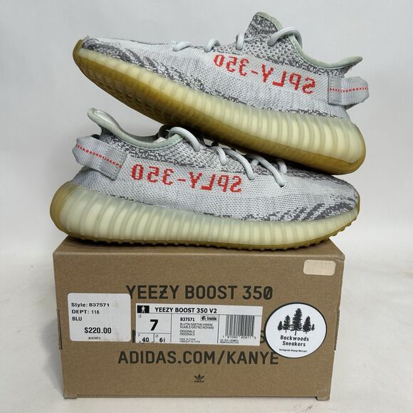 adidas Shoes - Adidas Shoes Yeezy Boost 350 V2 Low “Blue Tint” 2024